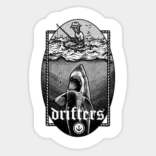 Drifters Sticker